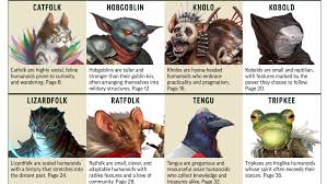 Pathfinder Remaster: Player Core 2 review – Ill be playing a Lizardfolk  Viking Monk for this campaign.