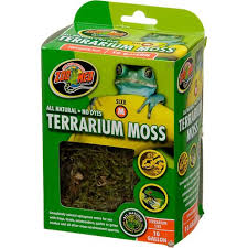 Zoo Med All Natural Reptile Terrarium Moss Substrate Reptile Terrarium Terrarium Moss Terrarium