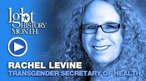 For now, her life consists mostly of. Lgbt History Month October 22 Rachel Levine Qnotes