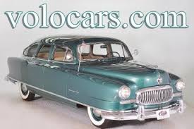 Nash statesman super airflyte info. 1951 Nash Airflyte Volo Auto Museum