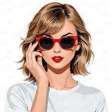 Taylor Png Files, Taylor in Sunglasses, Taylor Clip Art, Taylor Avatar, Png  Designs, Png Images, Taylor Image, Taylor Png, Sublimation, Dtf