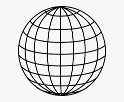 Globe Outline Png Latitude And Longitude Lines Vector Png Image Transparent Png Free Download On Seekpng Longitude (shown as a vertical line) is the angular distance, in degrees, minutes, and seconds, of a point east or west of the prime (greenwich) meridian. latitude and longitude lines vector png