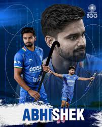 𝑾𝒆𝒅𝒏𝒆𝒔𝒅𝒂𝒚 𝑾𝒂𝒍𝒍𝒑𝒂𝒑𝒆𝒓. 🖼️ After a solid performance in the  FIH Pro League 2025, Abhishek is ready to shine at the Hero Asia Cup 2025  in Rajgir, Bihar. 🏑 Check out our stories