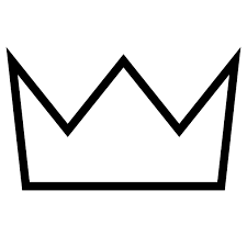 6 Views Crown Outline Crown Clip Art Crown Template