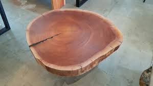 African coffee culture has recently been brewing up a storm. Coffee Table African Mahogany Crosscut Arthur Zaaro Sustainable Singapore Sourced Wood Cutting Chopping Boards Solid Wood Tables Peranakan Tile Tables