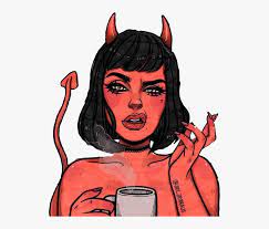 Check spelling or type a new query. Aesthetic Devil Girl Art Hd Png Download Transparent Png Image Pngitem