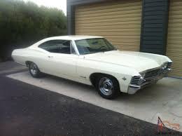 chevrolet impala 1967 super sport 327 auto 2 door fastback pwr steering rally s in altona north vic chevrolet impala 1967 super sport 327