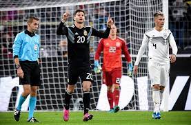 Lucas alario is a forward who has appeared in 25 matches this season in bundesliga, playing a total of 1242 minutes.lucas alario scores an average of 0.8 goals for every 90 minutes that the player is on the pitch. Lucas Alario You Have To Give Your Life For The Argentina Shirt Mundo Albiceleste