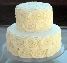 Rose Buttercream Icing Tutorial Wedding Cake Roses Wedding Anniversary Cakes 50th Anniversary Cakes