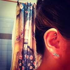 Rook Piercing I Want It Done So Bad I Just Am Dreading The Healing Pain Tattoos Piercings Ear Piercings Cool Ear Piercings