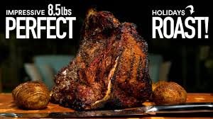 You can be the grill master too and have an excellent grilled steak in about 10 minutes every time. Impressive 8 5lbs T Bone Roast Perfect For The Holidays Youtube