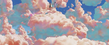 Peter Pan 2003 Neverland Clouds Peter Pan Neverland Peter Pan 2003 Disney Paintings