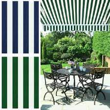 The Good Housekeeping Knightsbridge Luxurious Patio Awning Is Waterproof And Comes In Forest Green Navy Blue Or P Patio Luxury Garden Luxury Garden Furniture