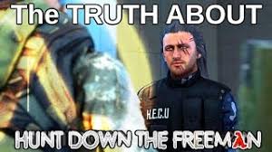 Lol mitchell has an existential crisis because the free man was never actually capable of being hunted, what a shame discord server btw lol: Hunt Down The Freeman Crappy Games Wiki