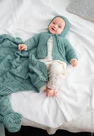 Das ist zu warm und kann zu gefährlicher. Babydecke Aus Lana Grossa Ecopuno Strickanleitung Buttinette Bastelshop