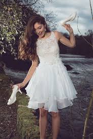Apart brautkleid neu standesamt damenkleid hochzeit creme. Kurze Brautkleider Erlaubt Ist Was Der Braut Gefallt