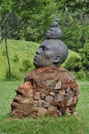 Soy Todos Los Que Beis Todos Y Cada Uno Con Solo Una Cosa En Comun El Punto De Apollo De Mis Pensamiento Sculpture Art Outdoor Art Unusual Art