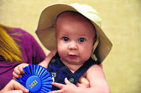 PHOTOS: Brown County Fair baby contest results