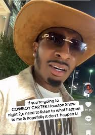 Fundraiser by Howard JONES : Help Howard Reclaim His Cowboy Carter Bey  Concert Experience