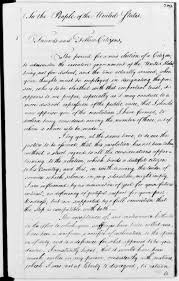 George Washington September 17 1796 Farewell Address Library Of Congress