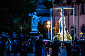 At lourdes in 1858 in a grotto beside the gave de pau, a teenage girl, bernadette soubirous, saw visions of the virgin mary. Archdiocese Of Armagh Virtual Pilgrimage To Lourdes 2021 Archdiocese Of Armagh