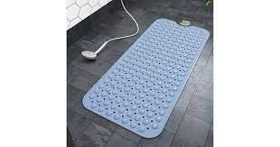 20% coupon applied at checkout. 1pc 100x40cm Extra Long Bath Tub Non Slip Bathtub Mat Safety Skid Shower Protection Bathroom Accessories Matt Blatt