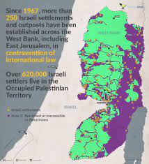 This complete, interactive map of the west bank and gaza includes information about palestinian communities and israeli settlements, checkpoints, the separation barrier, agricultural gates in the separation barrier, settlement zones in east jerusalem, etc. Israel To Start West Bank Annexation With Settlement Blocs