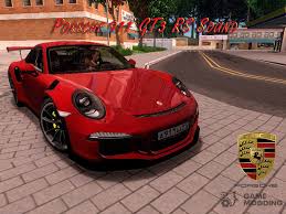 The rotor of the porsche design chronograph 911 gt3 rs is an exact replica of the 911 gt3 rs alloy wheel. Porsche 911 Gt3 Rs 991 Sound For Gta San Andreas