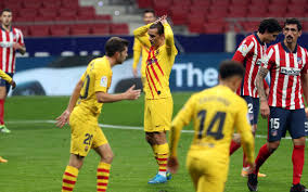 Get the latest atletico madrid news, scores, stats, standings, rumors, and more from espn. Atletico Madrid 1 0 Barca First Defeat At Wanda Metropolitano