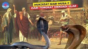 Nabi musa ingin liat allah, ini yang terjadi ! Kisah Nabi Musa Mukjizat Dari Tongkat Menjadi Ular Hingga Membelah Lautan Ll Calm Channel Youtube