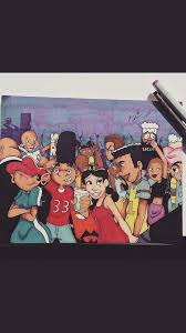 Black 90s Cartoon Characters Black Throwback Cartoon Characters Black Girl Art Black Girl Magic Art Comic Art