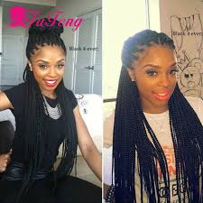You can use marley hair to create crochet hairstyles like this hairstyle. 14 Box Braids Hair 20strands Jumbo Havana Mambo Twist Crochet Expression Hair Crochet Braids Marley Hair Senegalese Twist Hair Aliexpress