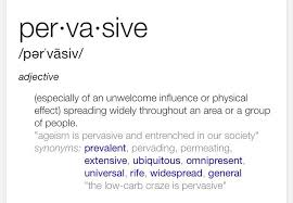 Pervasive Of Course Weird Words Word Definitions Unusual Words