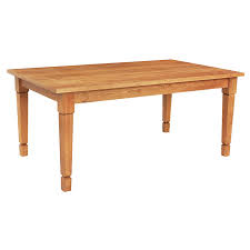 Simple and elegant, these amish dining tables exhibit classic mission style elements in their solid wood design. Solid Wood Craftsman Style Dining Table Crafted In Vermont With Natural Hardwoods