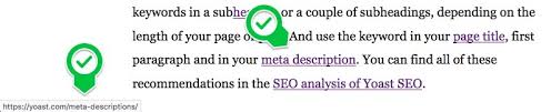 Too much exact match from external links (links not on your website). What Is Anchor Text Yoast Good To Seo