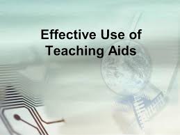 Effective Use Of Teaching Aids Ppt Video Online Download