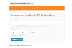 Informasi selengkapnya tentang pengumuman sbmptn 2020 hanya di detikcom. Gagal Snmptn Ini Cara Mendaftar Sbmptn
