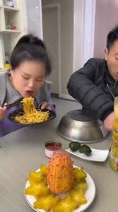 Fantastic Lovely Funny Eating Husband and Wife Muk 😖 🐆 🧩 🏸 🌨️ 🎩  #DadBetrayalUncoveredRevealedExposed #FamilyLieUnveiling #WealthyWanderlust  #TrustShattered