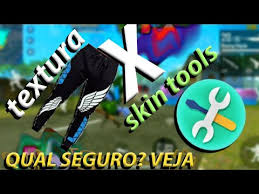 Como remover texturas do skin tools/skin tools pro free fire. Textura X Skin Tools Free Fire Youtube