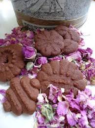 Le Chaudron Magique Sables Au Chocolat A La Presse A Biscuits Sables Au Chocolat Presse A Biscuits Biscuits