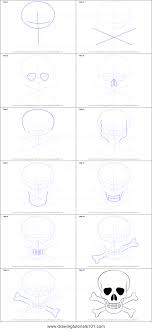Skull Is An Important Part Of Human Body Here We Will Help You In Drawing The Skull With Cross Bones Skulls Drawing Body Drawing Tutorial Drawing Sheet