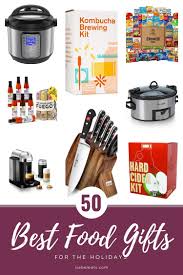 the 50 best food gifts for the holidays