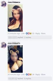 Facebook messenger nudes