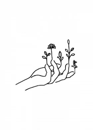 White By Nin Hol Metal Posters Displate Nature Posters Outline Art Art Drawings Simple