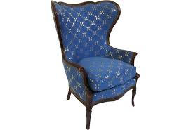 Federal Style Butterfly Wing Chair Chair Wing Chair Wing Chair Upholstery