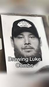 Drawing Luke Combs
