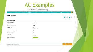 Discover the difference of online banking at fnb. Acs What To Expect Going Forward Options And
