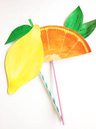 Les Eventails Fruites Comment Fabriquer Un Objets A Fabriquer Assiette Carton