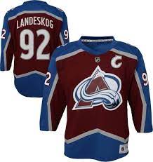 The uncertainty is something i've never dealt with, landeskog says. Nhl Youth Colorado Avalanche Gabriel Landeskog 92 Replica Home Jersey Dick S Sporting Goods