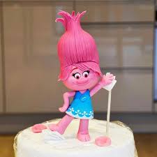 Pin De Eli En Mune Porcelana Fria Trolls Cumpleanos Manualidades En Porcelana Fria